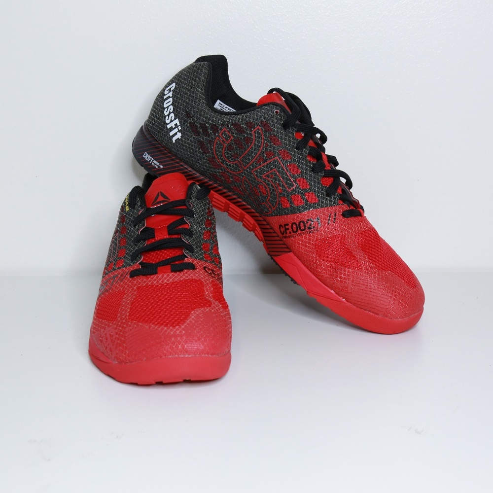 Reebok Crossfit Nano 5 Training Shoe in Red